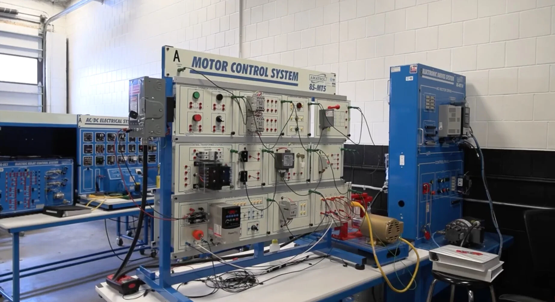 Electromechanical equipment